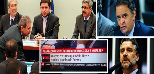 YOUSSEFF em depoimento na CPI da Petrobras confirma que Aécio recebeu dinheiro de FURNA Aecio envolvido